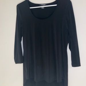 Black Lundstrom women’s blouse